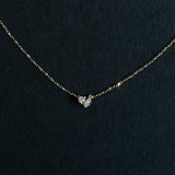 S925 Silver Zircon Collar Chain Sterling Silver Necklace