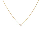 S925 Silver Zircon Collar Chain Sterling Silver Necklace