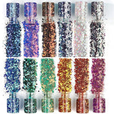 Holographic Sequins for Makeup Body Art