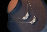 Crystal Angel Necklace Lady Pendant Delicate Girl Wedding Accessories Gift