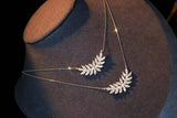 Crystal Angel Necklace Lady Pendant Delicate Girl Wedding Accessories Gift