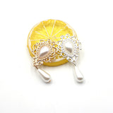 Crystal Metal Brooch Wedding Invitation Festive Accessory