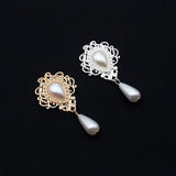 Crystal Metal Brooch Wedding Invitation Festive Accessory