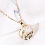 Pendant Mount Base for 5-6mm Pearls Stones Beads