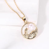 Pendant Mount Base for 5-6mm Pearls Stones Beads