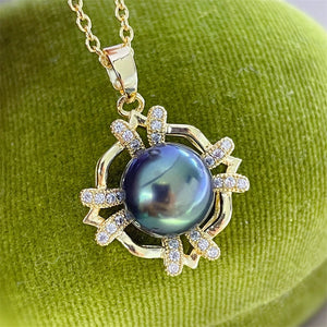 Pendant Mount Base for 8-9mm Pearls Stones Beads