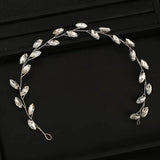 Crystal Long Headband Wedding Hair Accessories