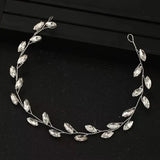 Crystal Long Headband Wedding Hair Accessories