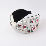 Cloth Headband with Rhinestones for Ladies Party Hair