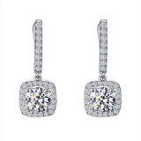 Romantic Zircon Earrings, All-Match Jewelry