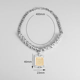 Islamic Quran Text Pendant Necklace