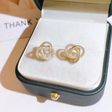Romantic Camellia Women's Earrings