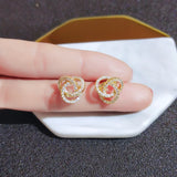 Romantic Camellia Women's Earrings