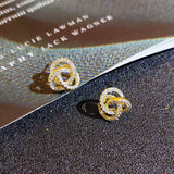 Romantic Camellia Women's Earrings