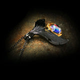 Mermaid Tail 925 Silver Pendant Necklace Women