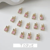 Small Zircon Pendant Necklace Bracelet Earrings DIY Pearl Accessories