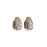Zircon Doudou 925 Silver Earrings