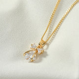 18K Copper Plated Melon Seed Buckle DIY Necklace Bracelet Accessory