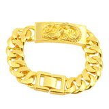Dragon Teng Bullion Watch Chain for Men
