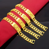 Dragon Teng Bullion Watch Chain for Men