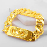 Dragon Teng Bullion Watch Chain for Men