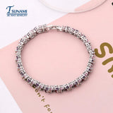 Bride Zircon Bracelets Set SL-008
