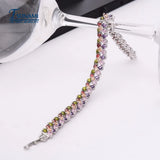 Bride Zircon Bracelets Set SL-008