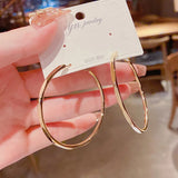 925 Silver Needle Plated Women's Earrings Not Allergic
