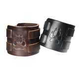 Dragon Totem Leather Bracelet - Wide Men's & Women's Jewelry