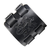 Dragon Totem Leather Bracelet - Wide Men's & Women's Jewelry