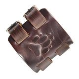 Dragon Totem Leather Bracelet - Wide Men's & Women's Jewelry