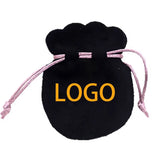 Jewelry Box Bracelet Ring Necklace Box Cashmere Bag