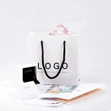 Jewelry Box Bracelet Ring Necklace Box Cashmere Bag