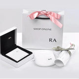 Jewelry Box Bracelet Ring Necklace Box Cashmere Bag