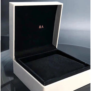 Jewelry Box Bracelet Ring Necklace Box Cashmere Bag