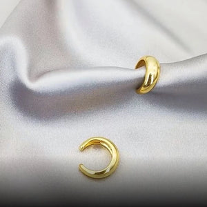 Smooth Ear Clip Women Retro Earrings U-Shaped Ear Hook