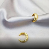 Smooth Ear Clip Women Retro Earrings U-Shaped Ear Hook