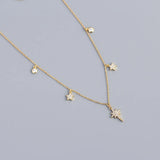 Big Dipper Star Pendant Necklace 925 Sterling Silver Chain Jewelry