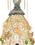 Mannequin Necklace Stand Jewelry Display Earring Bracelet Holder Organizer