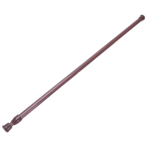 Telescopic Spring Loaded Net Voile Curtain Rail Pole Rods,55-90Cm