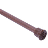 Telescopic Spring Loaded Net Voile Curtain Rail Pole Rods,55-90Cm