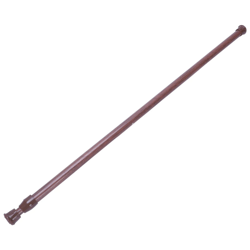 Telescopic Spring Loaded Net Voile Curtain Rail Pole Rods,55-90Cm