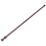 Telescopic Spring Loaded Net Voile Curtain Rail Pole Rods,55-90Cm