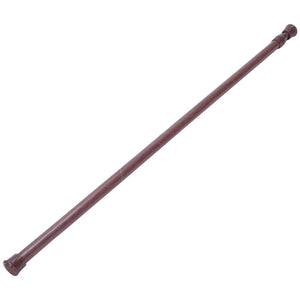 Telescopic Spring Loaded Net Voile Curtain Rail Pole Rods,55-90Cm