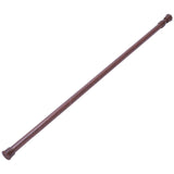Telescopic Spring Loaded Net Voile Curtain Rail Pole Rods,55-90Cm