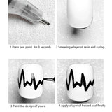 Extra Fine Drawing Pen Nail Graffiti Pen Epoxy Resin DIY Crafts