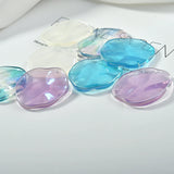 Glorious Wave Resin Earrings Pendant DIY Accessories 4pcs
