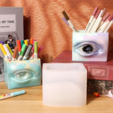 Silicone Eye Flower Pot Succulent Mold for DIY Home Decorations