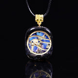 Eye Of Horus Necklace Orgone Pendant Egyptian Ancient Protection Amulet