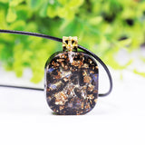 Eye Of Horus Necklace Orgone Pendant Egyptian Ancient Protection Amulet